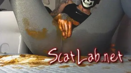 Eat poop from my feet, bitch (DirtyBetty) Panty, Teen [FullHD 1080p] Shitting Ass