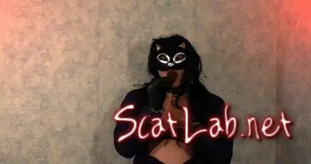 Smears and swallows (Laura) Solo, Latex, Milf [FullHD 1080p] Fetish-zone ScatLab.net