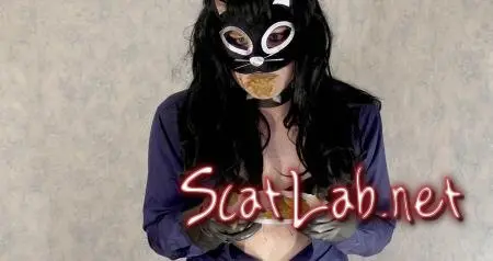 Ыhiteater 2 (Laura) Smearing, Solo [FullHD 1080p] Fetish-zone ScatLab.net