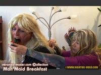 VM61 - MAN MAID BREAKFAST (Veronica Moser, TV Andrea) Humiliation, Milf, Strapon [HD 720p] Hightide