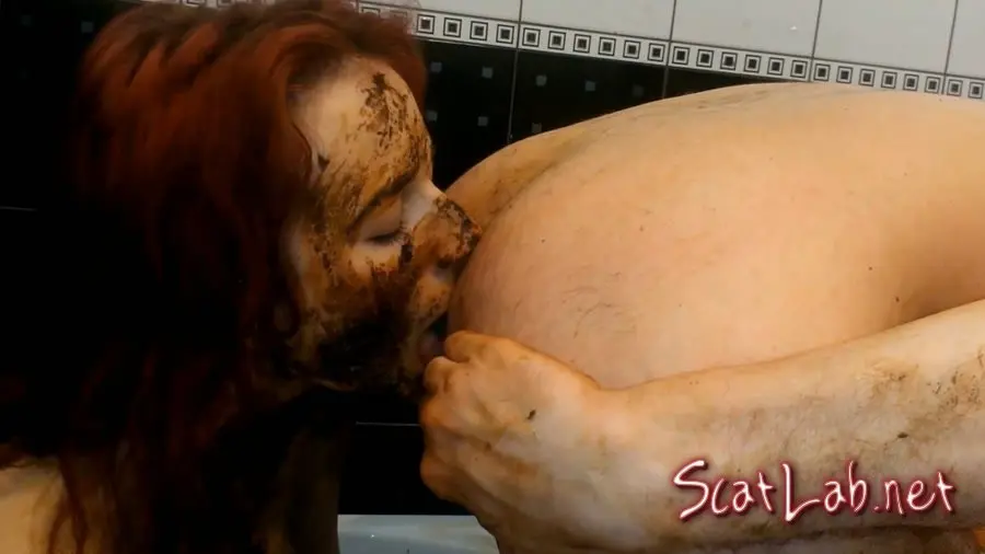 50 Shades of Brown. Part 6 (Aria) Scat, Amateur, Domination [FullHD 1080p] Scat Fuck