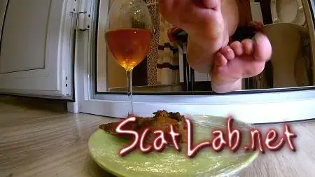 POV Verbal Humiliation shit and piss (MistressAnna) Extreme Scat, Solol [FullHD 1080p] Poop ScatLab.net