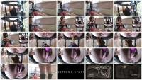 Big Shit and Cum in his mouth (MistressAnna) Femdom, Scatting [FullHD 1080p] Toilet Slavery