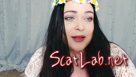 Skid mark Worshiping toilet slave (Lillyxxx) Scatology, Solo [FullHD 1080p] Farting