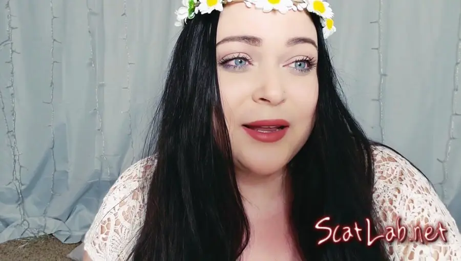 Skid mark Worshiping toilet slave (Lillyxxx) Scatology, Solo [FullHD 1080p] Farting