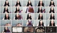 Skid mark Worshiping toilet slave (Lillyxxx) Scatology, Solo [FullHD 1080p] Farting