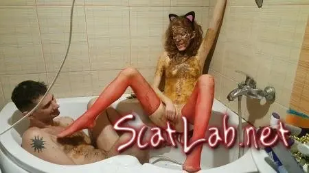 Hello Kitty. Part 5 (Aria) Scat Fuck, Anal [FullHD 1080p] Sex Scat ScatLab.net