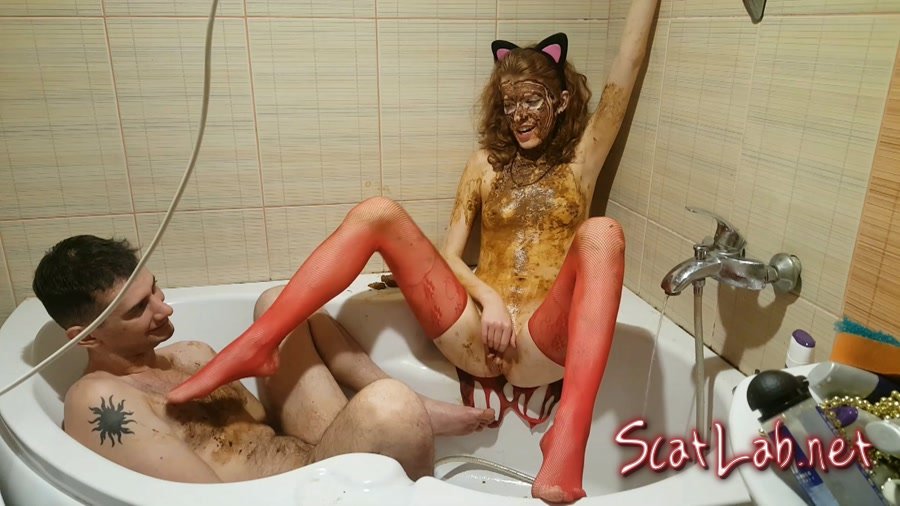 Hello Kitty. Part 5 (Aria) Scat Fuck, Anal [FullHD 1080p] Sex Scat