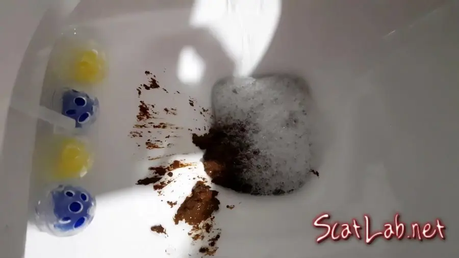 Hello Kitty. Part 8 (Aria) Solo, Amateur [FullHD 1080p] Defecation