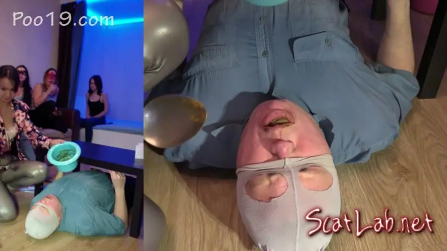 Training course for the toilet slave (MilanaSmelly) Humiliation, Toilet Slavery [HD 720p] Domination Scat