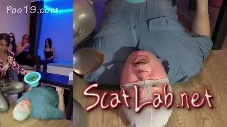 Training course for the toilet slave (MilanaSmelly) Humiliation, Toilet Slavery [HD 720p] Domination Scat