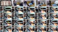 Luxury video 2! Very close! (MilanaSmelly) Scatting, Domination [HD 720p] Toilet Slavery
