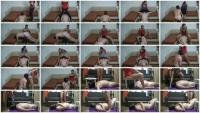 Slave cumming and diarrhea feeding (Mistress Roberta) Humiliation, Face Sitting [FullHD 1080p] Femdom Scat