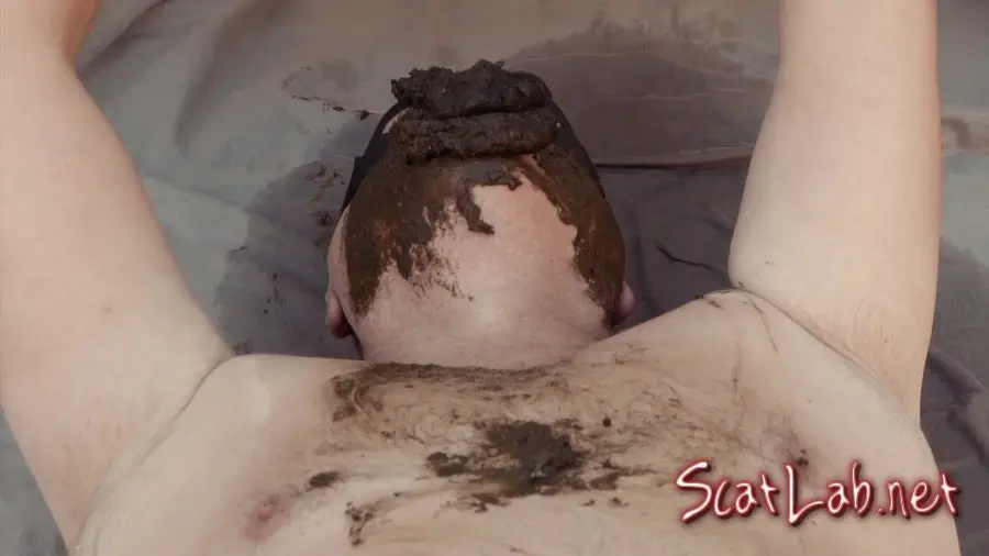 Shit face (MistressSophia) Femdom, Shitting [FullHD 1080p] Toilet Slavery