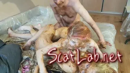 Extremely HardCore ScatFuck. Part 3 (Aria) Kaviar Scat, Scat Fuck [FullHD 1080p] Scatology Sex ScatLab.net