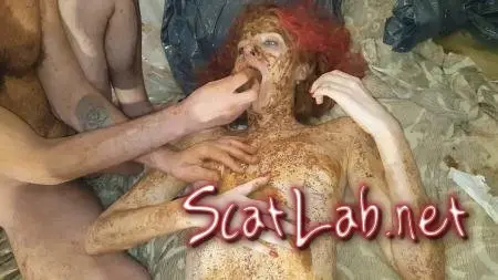 Christmas Shitty Massacre. Part 4 (Aria) Scat Fuck, Anal [FullHD 1080p] Sex Shit