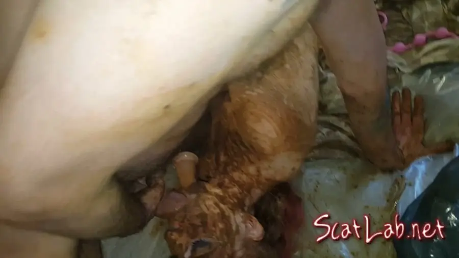 Christmas Shitty Massacre. Part 3 (Aria) Scat Fuck, Anal [FullHD 1080p] Sex Shit