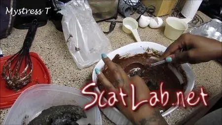 Eat my Poo Brownies (mystresstee) Extreme Scat, Solo [FullHD 1080p] Black Star ScatLab.net