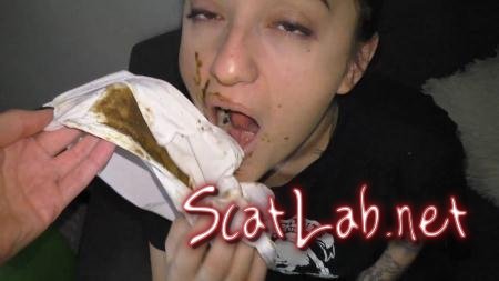I’m Eat Sarah SHIT (HotDirtyIvone) Panty, Solo [FullHD 1080p] Panty Scat
