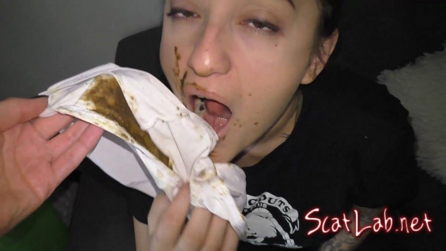 I’m Eat Sarah SHIT (HotDirtyIvone) Panty, Solo [FullHD 1080p] Panty Scat