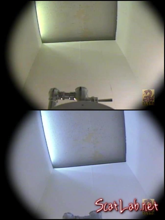 SLUF006 Toilet Defecation うんこフルショット　４カメ３マルチアングル　６　素人女編 (Closeup, Japanese pooping) [SD] Japanese scat