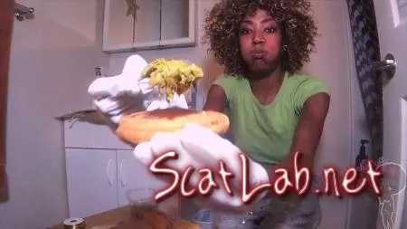 Shit-Butter Cookies Preparation (xMochaPuffx) Scatology, Solo [FullHD 1080p] Defecation