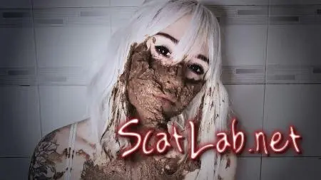 This is scat porn? (DirtyBetty) Masturbation, Teen [FullHD 1080p] Solo Scat ScatLab.net