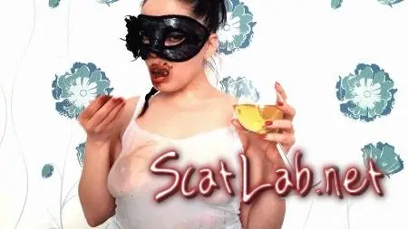 Hairy armpits and prolapse (ScatLina) Masturbation, Toys [FullHD 1080p] Scatting ScatLab.net