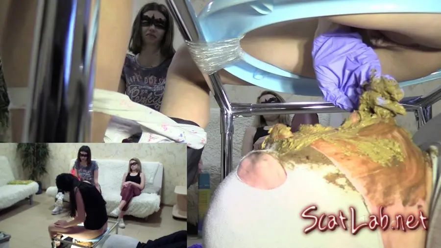 Life under the female ass! Luxury 3 (MilanaSmelly) Domination, Scat [FullHD 1080p] Toilet Slavery