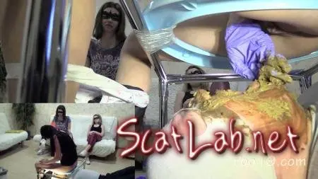 Life under the female ass! Luxury 3 (MilanaSmelly) Domination, Scat [FullHD 1080p] Toilet Slavery ScatLab.net