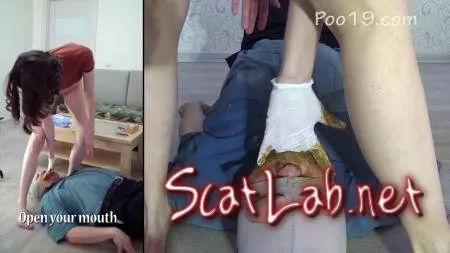 Close contact! Karina. Part 3 (MilanaSmelly) Domination, Scat [FullHD 1080p] Toilet Slavery