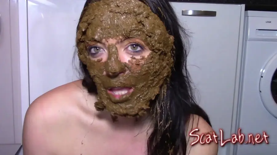 Extreme Face Smear And Cum (evamarie88) Masturbation, Milf [FullHD 1080p] Solo Scat