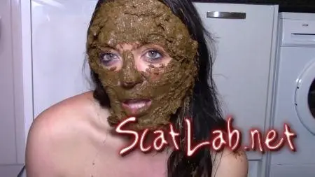 Extreme Face Smear And Cum (evamarie88) Masturbation, Milf [FullHD 1080p] Solo Scat