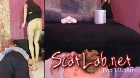 Amina and Kristina bombed my mouth! Close-up (MilanaSmelly)  [FullHD 1080p] Domination Scat ScatLab.net