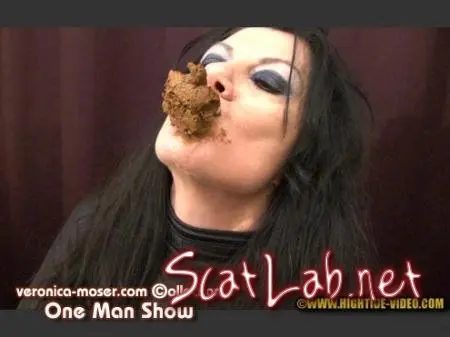 VM65 - ONE MAN SHOW (Veronica Moser) Solo, Shitting, Mature [HD 720p] HightideVideo