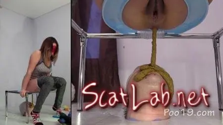 4 Shit’s bombs are falling into mouth (MilanaSmelly)  [FullHD 1080p] Toilet Slavery ScatLab.net