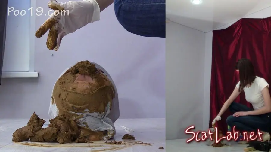 I was defeated (MilanaSmelly) Toilet Slavery, Group [FullHD 1080p] Femdom