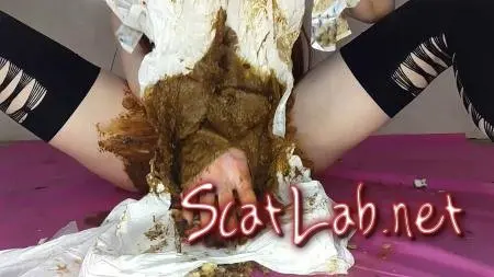 Let’s Ruin my Diaper Part 2 (Anna Coprofield) Scatology, Lesbians [FullHD 1080p] Extreme Scat