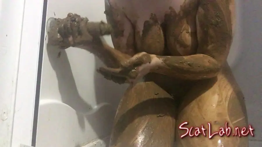 Silent Smear Playtime (ChubbiBunni) Boobs, Solo [HD 720p] Extreme Scat