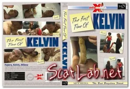 [SD-3072] The First Time Of Kelvin (Najara, Kevin, Milena) Scat, Domination, Brazil [HDRip] MFX