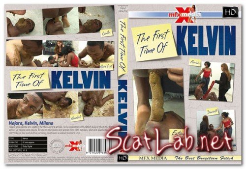 [SD-3072] The First Time Of Kelvin (Najara, Kevin, Milena) Scat, Domination, Brazil [HDRip] MFX