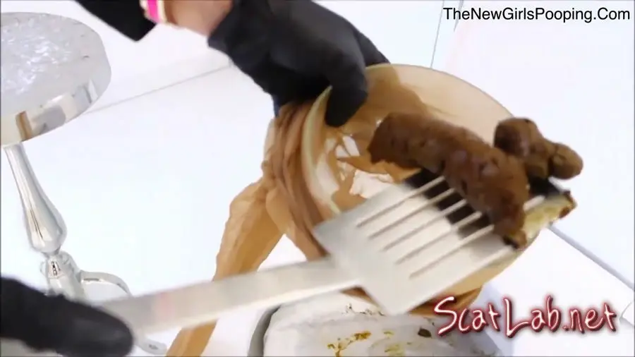 Glamour Poop (Catch) New scat, Solo [HD 720p] Desperation