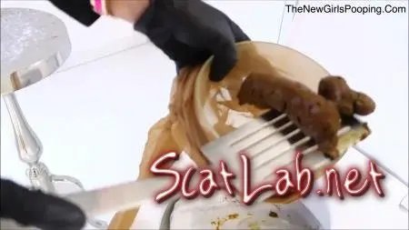 Glamour Poop (Catch) New scat, Solo [HD 720p] Desperation