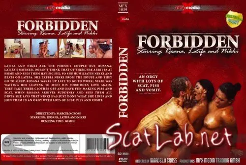 MFX-1059 Forbidden (Nikki, Latifa, Rosana) Fisting, Lesbian [SD] MFX-Media
