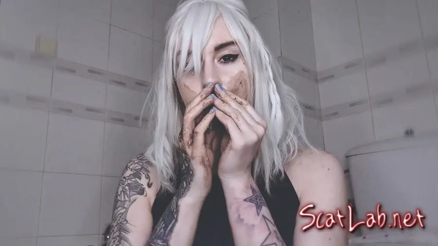 OMG! What shees doing? POOP? (DirtyBetty) Scatology, Teen, Solo [FullHD 1080p] Extreme Scat