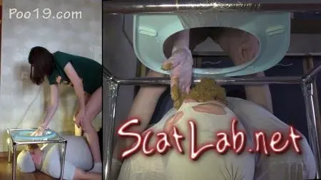 Lick my tampon and swallow my shit (MilanaSmelly) Femdom, Humiliation [FullHD 1080p] Toilet Slavery