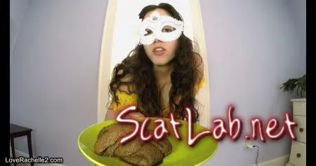 Devour The Chocolate From My Goddess Ass (LoveRachelle2) Solo, Big Pile [UltraHD 4K] Extreme Scat