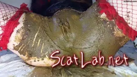 Fill my Pussy 10 Saved and 1 Fresh Shit Full compressed version (Anna Coprofield) Scatology, Solo [FullHD 1080p] Shit In Pantyhose