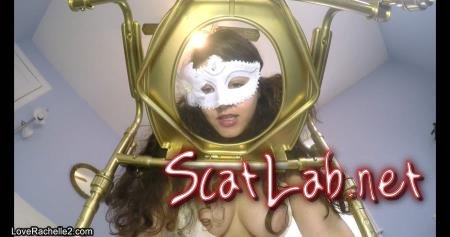 Goddess SHITS On Your Face… Worship Me, Worm (LoveRachelle2) Femdom, Solo [UltraHD 4K] Toilet Slavery