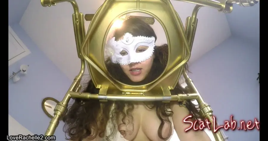 Goddess SHITS On Your Face… Worship Me, Worm (LoveRachelle2) Femdom, Solo [UltraHD 4K] Toilet Slavery